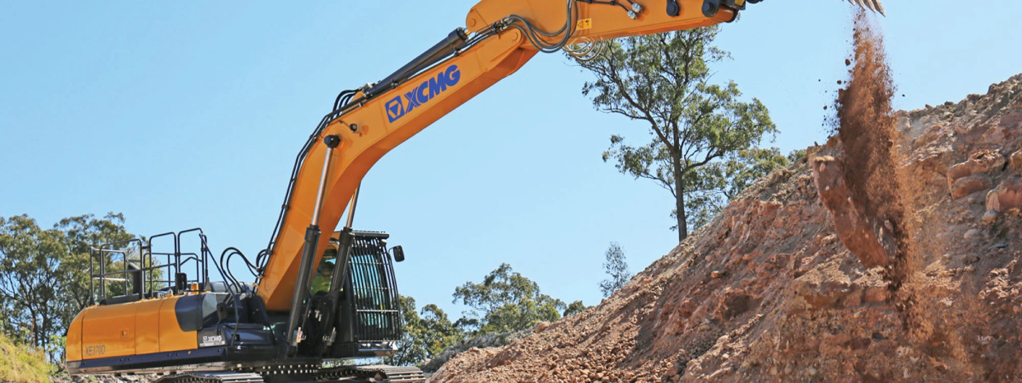 Large Excavators Lp