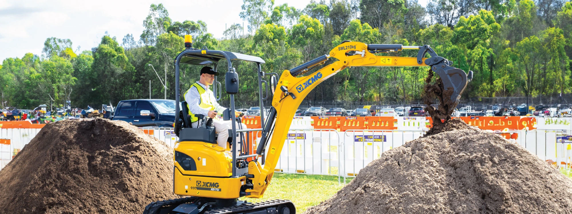Mini Excavator Lp