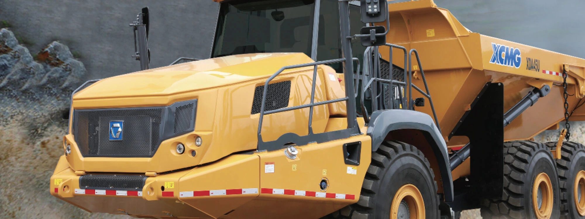 Mining Truck Lp