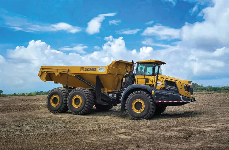 Mining Trucks Tile