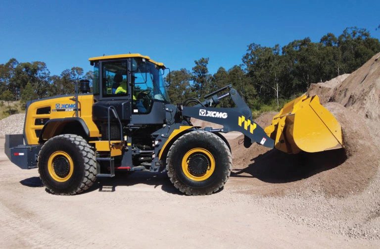 Wheel Loaders Tile
